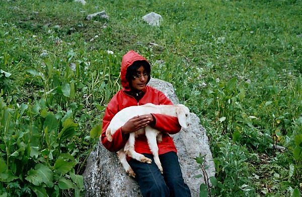 [Photograph: Darwa kids]