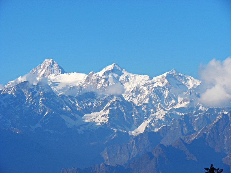 [Photograph: View from Khullara]